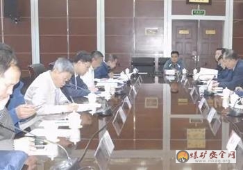 省煤炭廳到屯蘭礦進(jìn)行煤礦超能力專項(xiàng)突查檢查