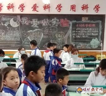 兗礦集團(tuán)興隆莊礦關(guān)愛學(xué)生身體健康