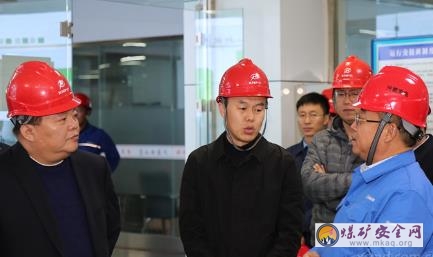 古交市市委書記賈慕權(quán)、市長翟永清督導興能公司冬季集中供熱工作
