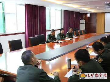 川煤集團(tuán)芙蓉救消大隊(duì)召開(kāi)年末安全專題會(huì)議