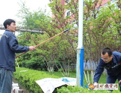 山東能源淄礦集團(tuán)唐口煤業(yè)：義務(wù)勞動(dòng)展風(fēng)采