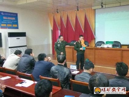 芙蓉救消大隊(duì)?wèi)?yīng)急知識下基層