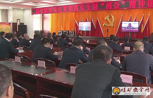 潞寧公司傳達(dá)學(xué)習(xí)貫徹全國(guó)“兩會(huì)”精神