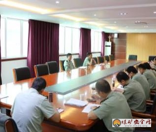 救消大隊(duì)強(qiáng)化崗位履職 促進(jìn)安全發(fā)展
