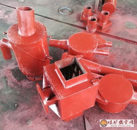 貴州轎子山煤礦：自制鉆機(jī)四防裝置