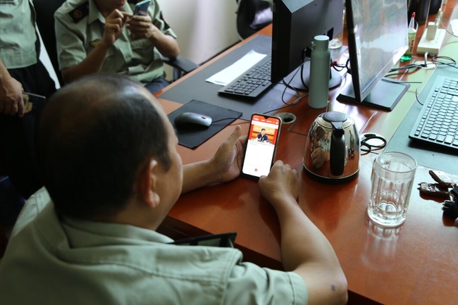 “學(xué)習(xí)才能強(qiáng)國”救消大隊(duì)掀起學(xué)習(xí)熱潮