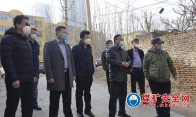 集團公司領(lǐng)導到公用事業(yè)分公司督導疫情防控及復工復產(chǎn)工作
