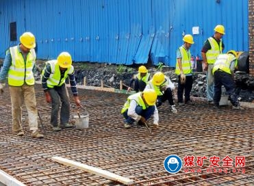 攀煤工程建設(shè)公司開(kāi)展“兩節(jié)”安全生產(chǎn)大檢查