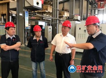 張圣國(guó)到山能重裝魯中裝備調(diào)研