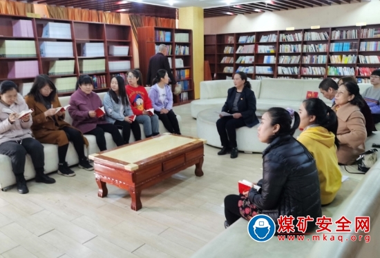 山焦汾西柳灣煤礦開展女工維權(quán)月系列活動(dòng)