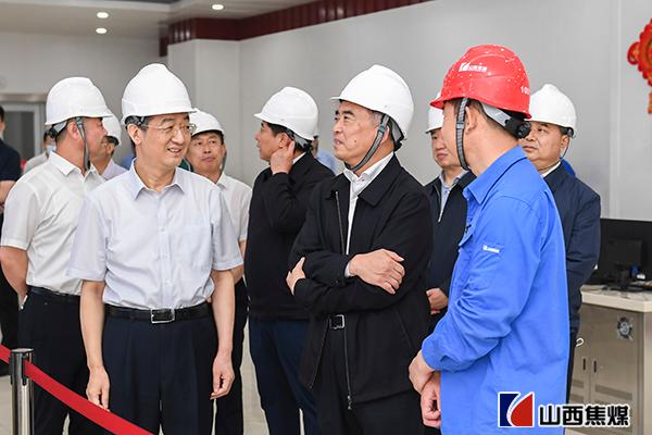 林武到西山煤電古交電廠調(diào)研