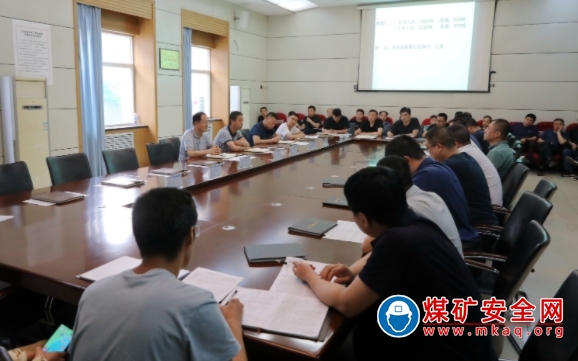 山焦汾西柳灣煤礦：實實在在的抓好汛期雨季“三防”工作