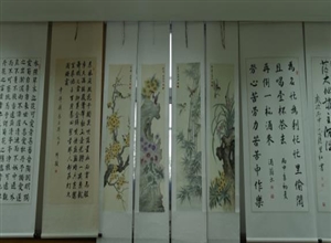 晉煤集團(tuán)離退中心舉辦“十位老同志”書畫展 以實(shí)際行動(dòng)向黨的十九大獻(xiàn)禮