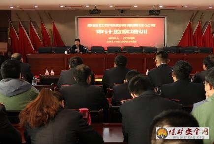 公司舉辦審計(jì)監(jiān)察知識(shí)培訓(xùn)會(huì)