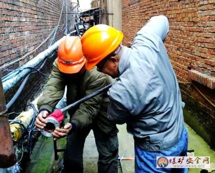 兗礦集團(tuán)興隆莊礦全力做好冬季供暖工作