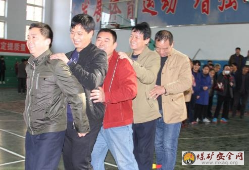 牛兒莊采礦公司舉辦職工趣味運動會