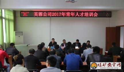 芙蓉公司開展青年人才培訓會