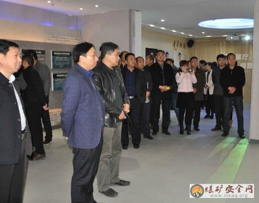 參觀廉政教育基地