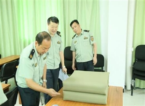 川煤集團(tuán)芙蓉公司救消大隊集訓(xùn)小隊開展比武考核