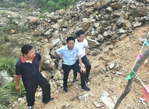 羅河鎮(zhèn)積極開展廢棄礦山安全專項檢查