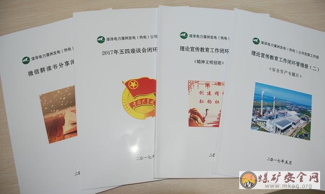 蒲洲發(fā)電(熱電)公司黨委工作部實(shí)行閉環(huán)管理推進(jìn)標(biāo)準(zhǔn)化建設(shè)