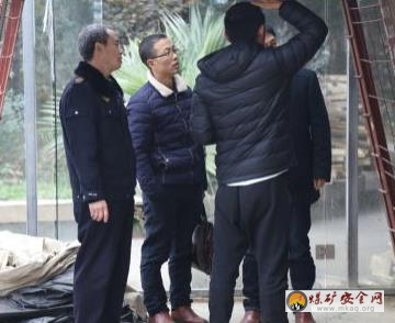 瀘州市礦山化學(xué)事故應(yīng)急救援中心到芙蓉救消大隊(duì)考察學(xué)習(xí)