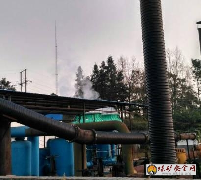 轎子山煤礦：瓦斯發(fā)電創(chuàng)新高