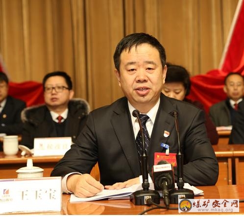 西山煤電召開二十二屆一次職代會暨2018年工作會---全力開創(chuàng)集團(tuán)公司高效率運行高質(zhì)量發(fā)展新局面