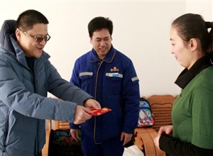 天業(yè)集團領(lǐng)導(dǎo)開展節(jié)前走訪慰問工作