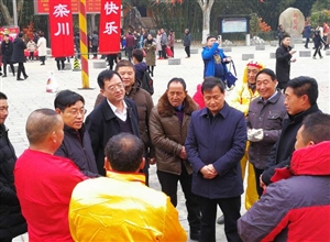 河南省欒川縣春節(jié)重拳落實煙花爆竹“雙禁”工作