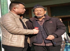 新疆石河子鑫源運(yùn)輸公司：節(jié)后慰問(wèn)送祝福 鼓足干勁促“收心”