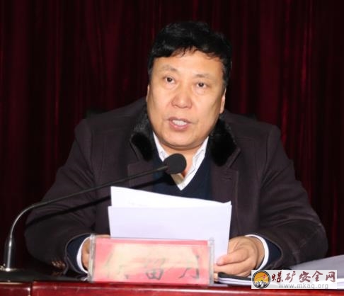 公司領(lǐng)導(dǎo)到鶴煤三礦對領(lǐng)導(dǎo)班子進(jìn)行考評