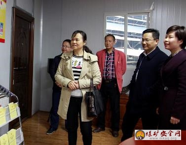 河池市總工會黨組書記田景蘭到華錫再生  調(diào)研“聯(lián)建聯(lián)創(chuàng)”工作