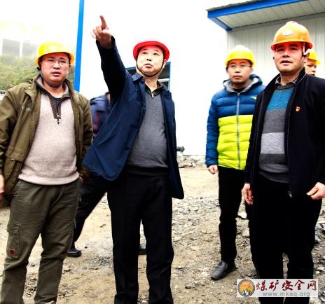 集團(tuán)公司副總黎全到再生調(diào)研  外排水廢水深度處理調(diào)式工作