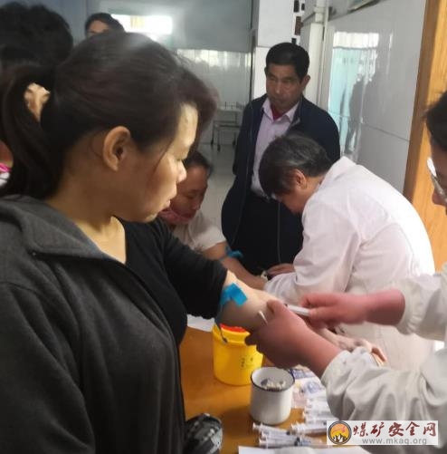 山東能源新礦集團翟鎮(zhèn)煤礦組織公共場所（餐飲）從業(yè)人員健康查體