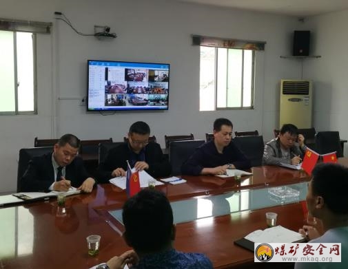 貴州豫能考核小組到轎子山煤礦指導(dǎo)幫扶
