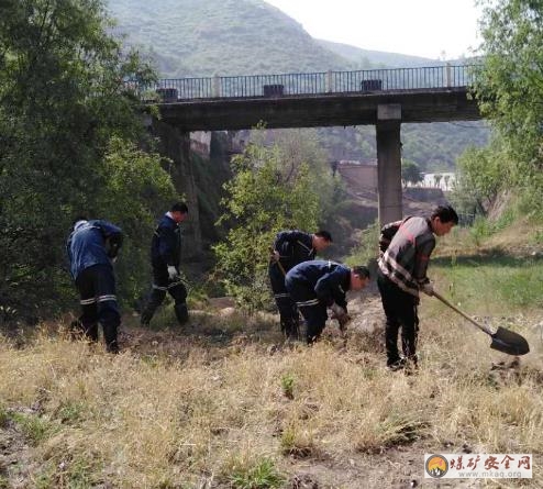 中興煤業(yè)實打實做好防汛工作