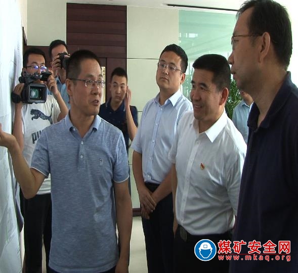 忻州市副市長(zhǎng)范建民一行到潞寧公司調(diào)研指導(dǎo)工作