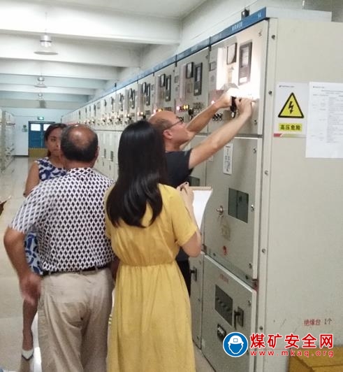 興隆莊礦機(jī)電管理科開展重點(diǎn)用能單位能源計(jì)量監(jiān)督檢查