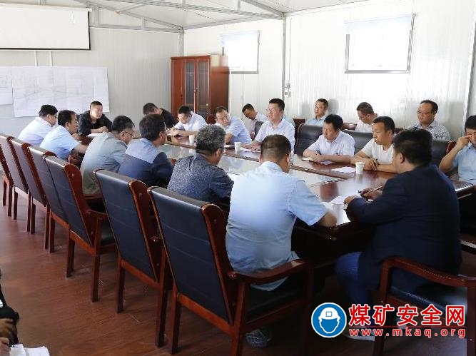 潞寧忻峪煤業(yè)工程建設(shè)進展順利