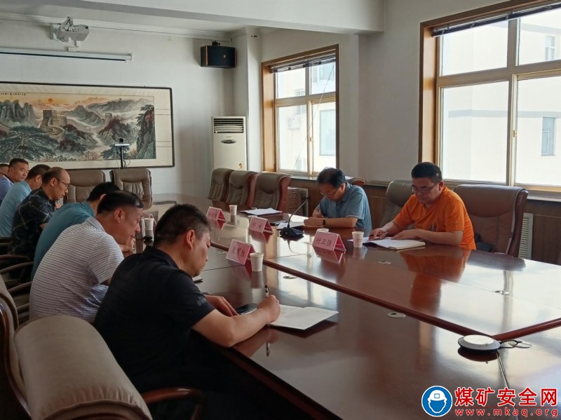 晉城分局到澤州縣應(yīng)急管理局調(diào)研煤礦安全監(jiān)管工作