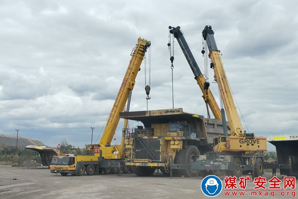 準(zhǔn)能集團(tuán)哈爾烏素設(shè)備維修中心常態(tài)化管控密織安全防護(hù)網(wǎng)