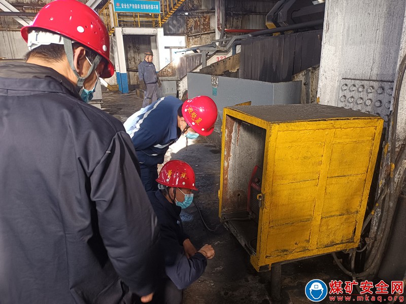 蒲白煤化運營公司建莊項目部  做好常態(tài)化安全排查 確保安全生產