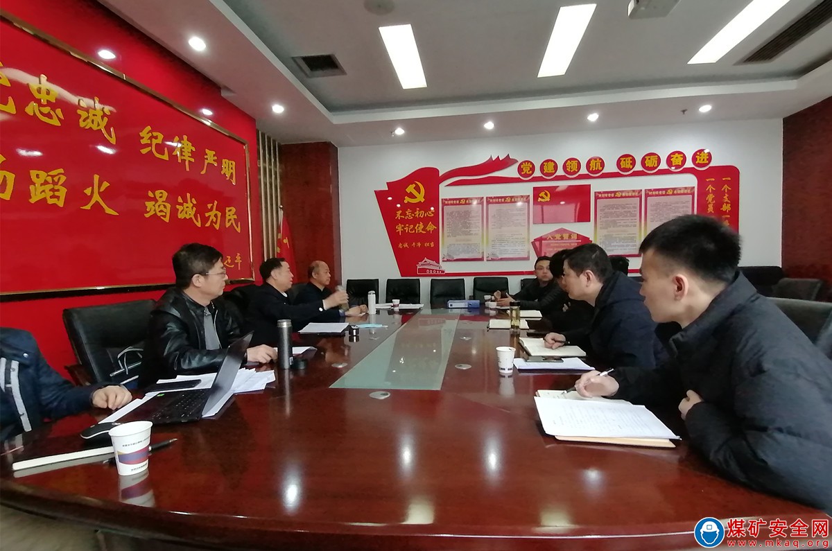 國家礦山安全監(jiān)察局陜西局黨組成員、總工程師陳平定兩會期間帶隊督導寶雞市煤礦安全生產工作