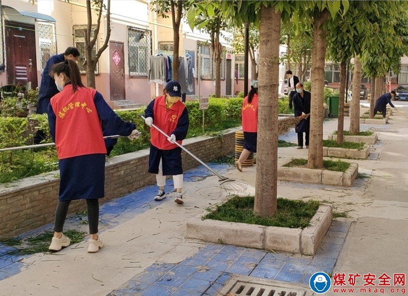 銅川礦務(wù)局華遠(yuǎn)項(xiàng)目部煤機(jī)管理中心：傳承五四精神 彰顯青年擔(dān)當(dāng)