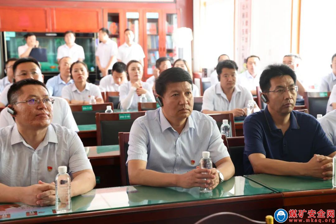 陜西中能煤田有限公司：黃陵礦業(yè)，我來啦！