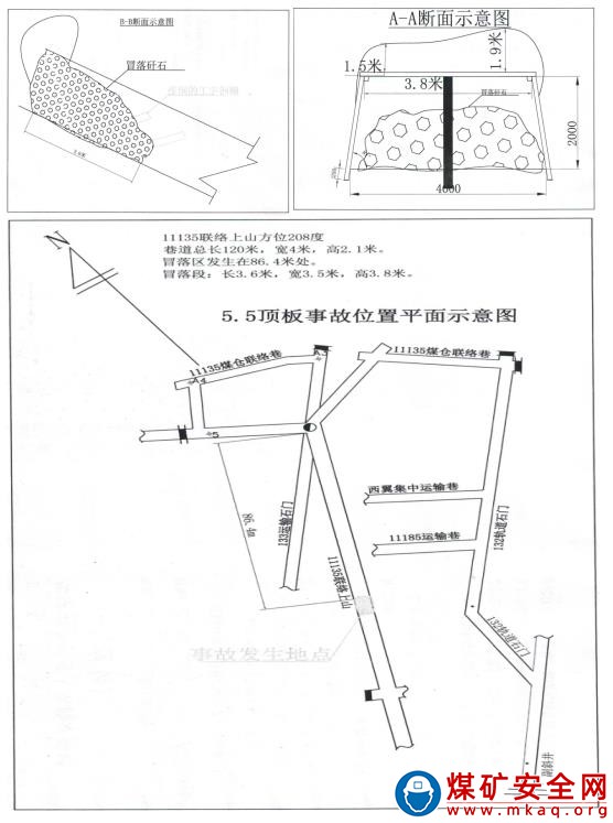 貴州省六盤(pán)水市水城區(qū)大坪煤礦 “5·5”頂板事故調(diào)查報(bào)告