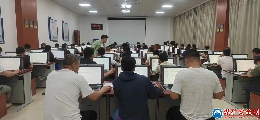 中能袁大灘礦業(yè)：系統(tǒng)再升級，考試再加碼