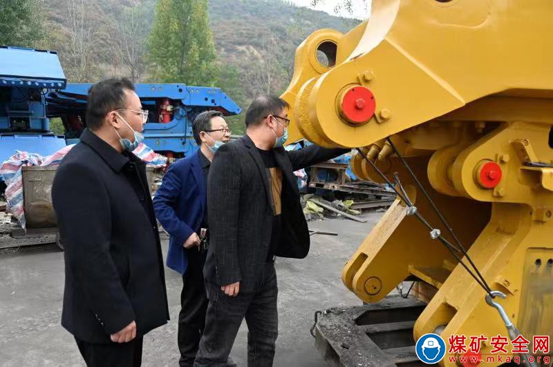 河南能源義煤集團(tuán)石壕煤礦：提升機(jī)械化水平 促進(jìn)高質(zhì)量發(fā)展
