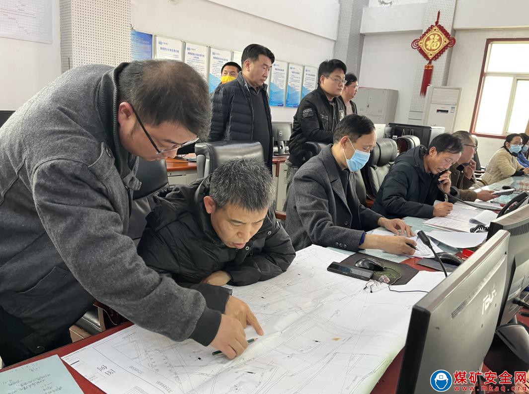 河南能源義煤公司石壕煤礦：練在平時 用在“戰(zhàn)時”